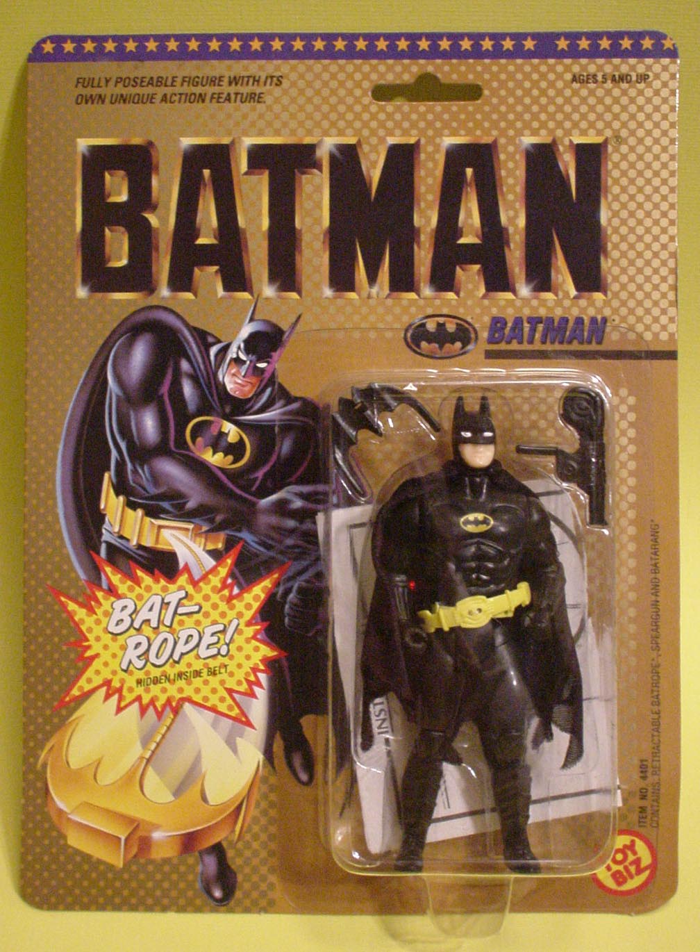 1989 toy biz batman
