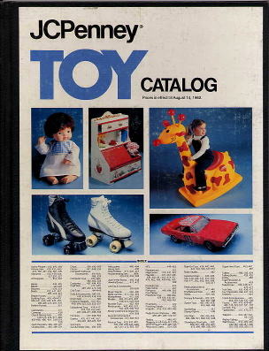JC Penney's 1981 Toy Catalog - Star Wars Collectors Archive