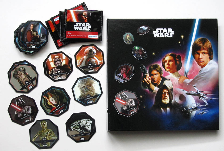 Star wars token leclerc 2015