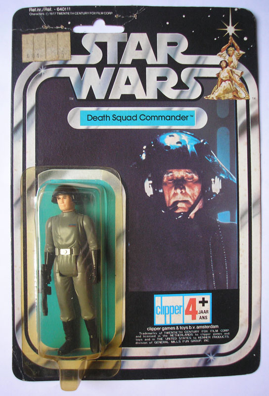 Star Wars 12-Back Death Squad Commander - Star Wars Collectors Archive