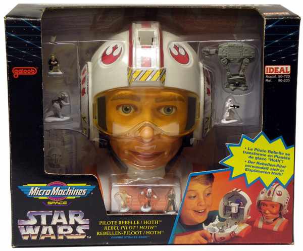 Hoth Galoob 1996 for sale online Star Wars Micro Machines Playset 65817 Luke Rebel Pilot 