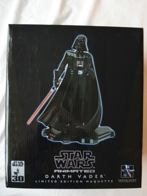 Star Wars: Animated Darth Vader Maquette
