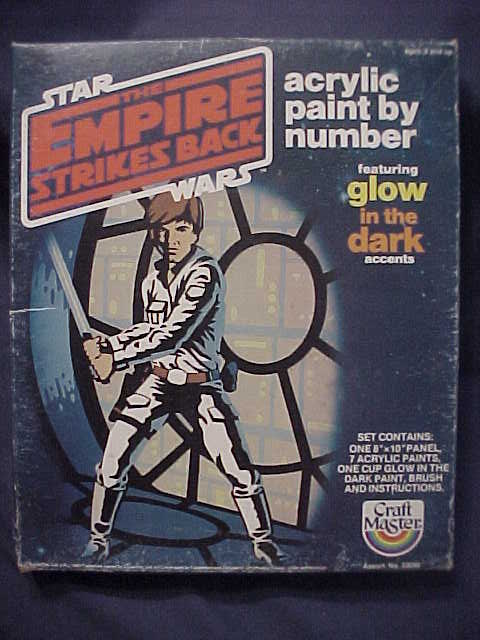 Star Wars The Empire Strikes Back Paint By Numbers - Paint By Numbers