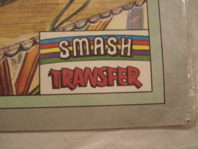 La Fossa Di Sarlacc (Sarlacc Pit) Rub Down Transfers 'Smash Transfer' Logo  - Star Wars Collectors Archive