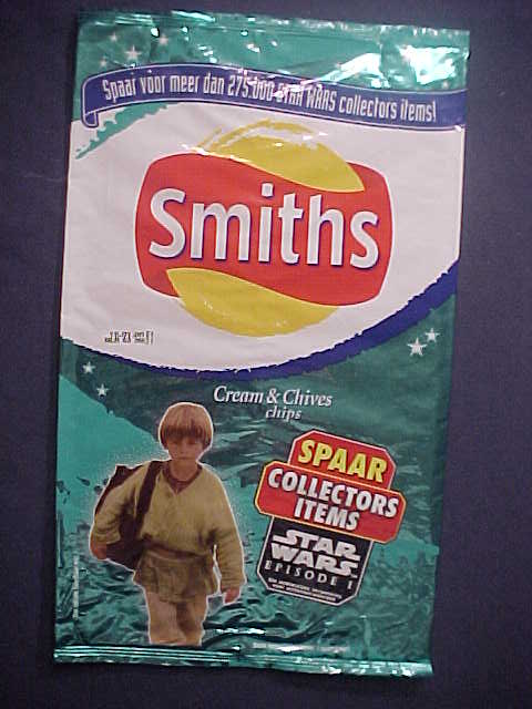 Smiths Chips Bag, Anakin, 200g, Cream & Chives - Star Wars 