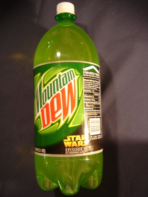 mountain dew bottle 2 liter