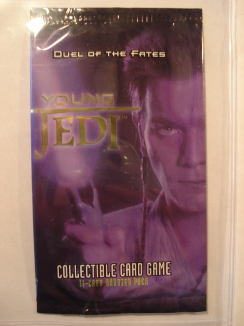 Decipher STAR WARS YOUNG JEDI CCG Duel of the Fates Cards Booster Box #NEW 