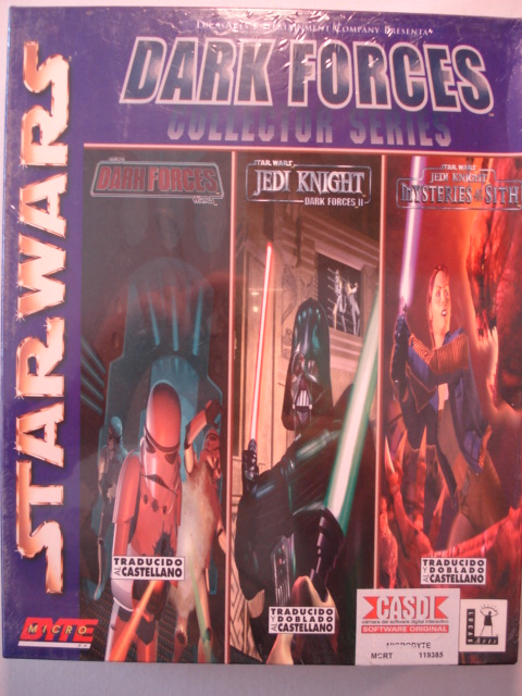 Dark Forces Collector Series PC CD-Rom - Star Wars Collectors Archive