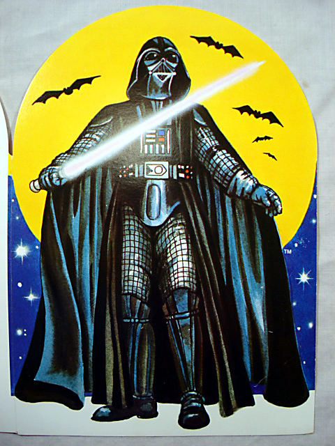 botsen vastleggen Bewolkt Darth Vader & Bats Art (This Is My Kind Of Holiday!) Halloween Card - Star  Wars Collectors Archive