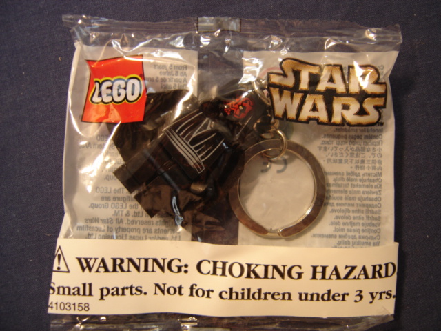 cigaret Måned Kalkun Lego Darth Maul Keychain (Bagged) - Star Wars Collectors Archive