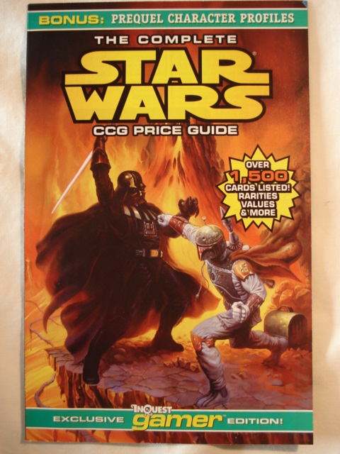 star wars ccg price guide