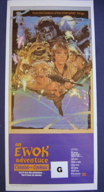 Caravan of Courage Insert Poster - Star Wars Collectors Archive