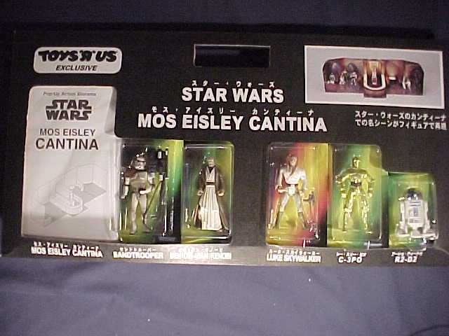 POTF2 Mos Eisley Cantina Figure 10-Pack - Star Wars Collectors Archive