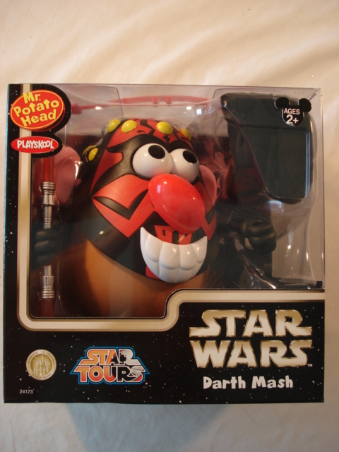 Darth Mash (Darth Maul Mr. Potato Head) - Star Wars Collectors Archive