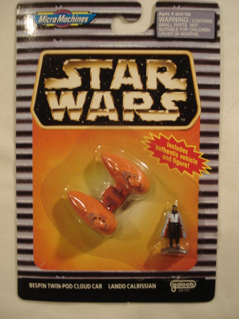 Micro Machines Star Wars Lando Calrissian V4 