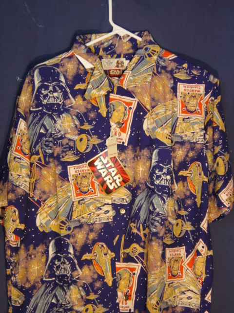 star wars tropical shirt