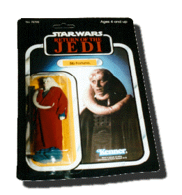 Return of the Jedi Fake Red Caped Bib Fortuna MOC - Star Wars