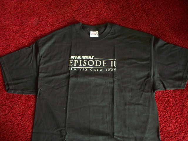 ILM VFX Crew Episode II Classic T-Shirt - Star Wars