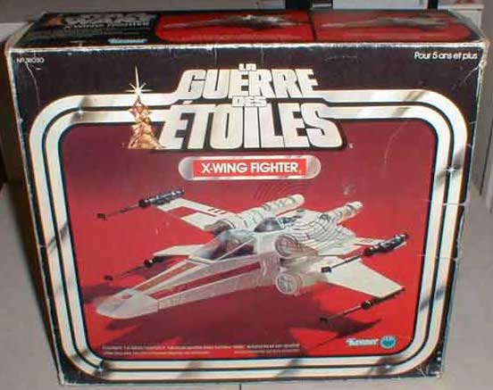 1980s x wing fighter toy