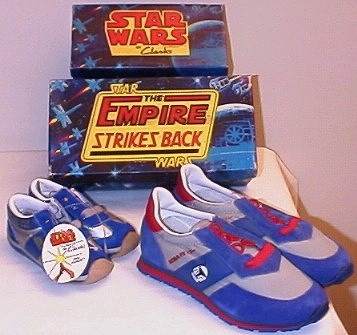 Clarks Star Wars and Boba Fett Sneakers