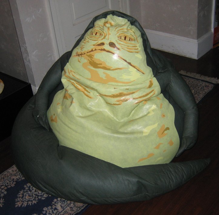 star wars jabba. Beanbag Chair - Star Wars