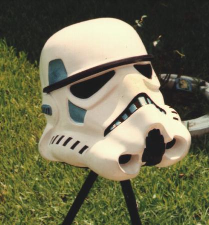 fiberglass stormtrooper helmet