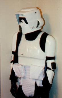 biker scout armour