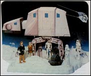 Hoth Ice Planet Model (click to enlarge)
