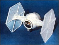 TIE Fighter Model (click to enlarge)