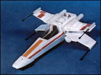X-Wing Figther Model (click to enlarge)