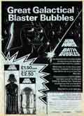 ad for figural bubble bath