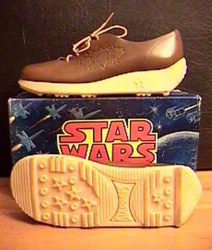 vintage star wars clarks shoes