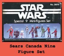 1979 Sears Canada 9 Pack