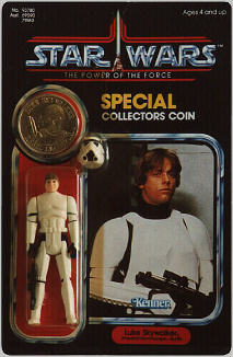 Luke
Skywalker (Imp. Stormtrooper Outfit)