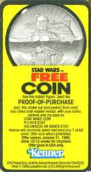 Coin Offer Sticker
