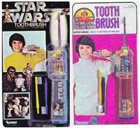 Star Wars/Bionic Toothbrushes