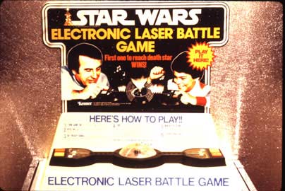 1979 Electronic Laser Battle Game