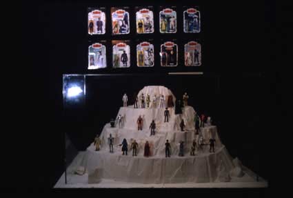 1980 Action Figures Diorama