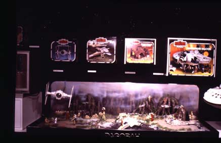 1981 Dagobah Diorama