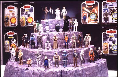 1981 Action Figures Diorama