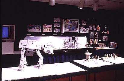 1981 Hoth Diorama