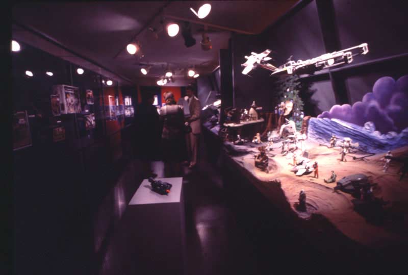 1984 Diorama