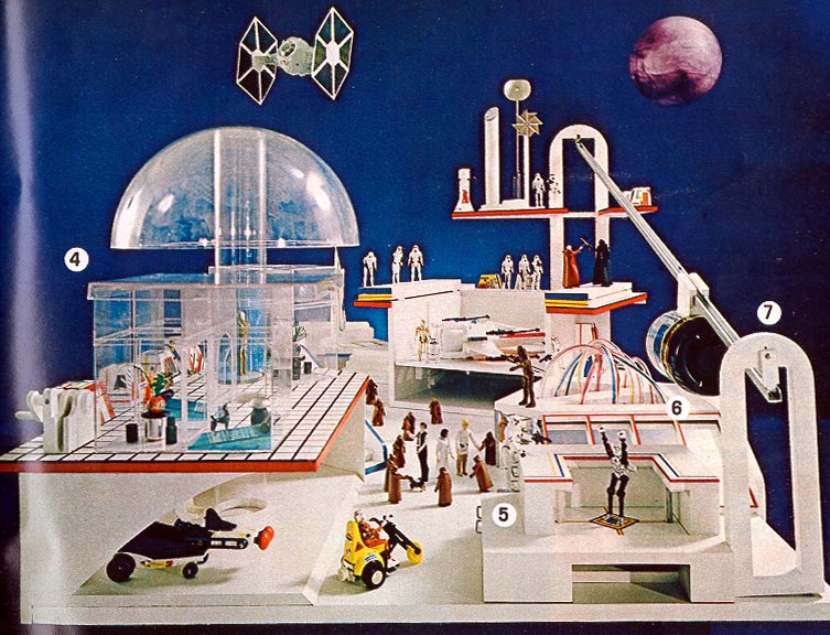 The Woman's Day Star Wars Playset