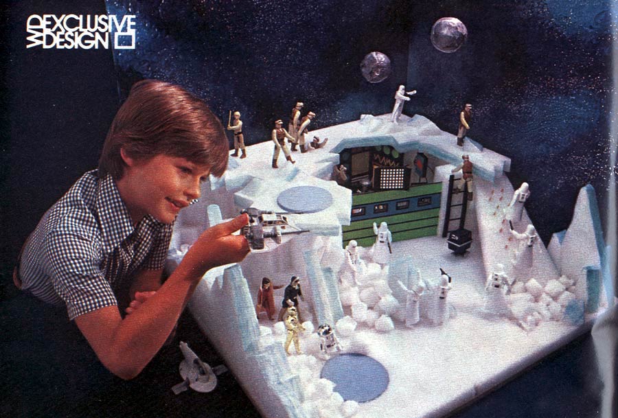 vintage star wars playsets