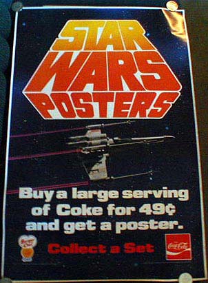 space1970: STAR WARS (1977) Burger King Premium Posters