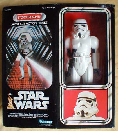 1977 stormtrooper action figure