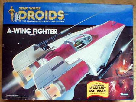 star wars a wing toy