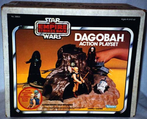 complete set of 3 Repro!! Details about   Star Wars Vintage Style Dagobah playset Crates only! 