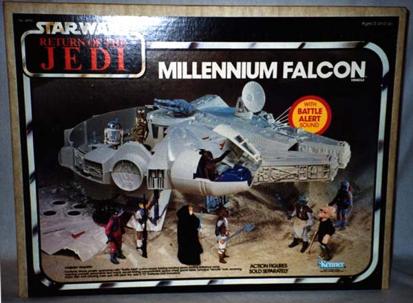 millennium falcon flagship playset