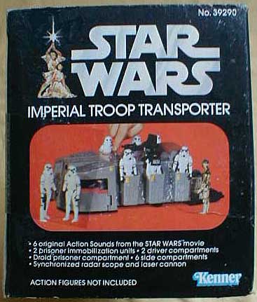 kenner imperial troop transport
